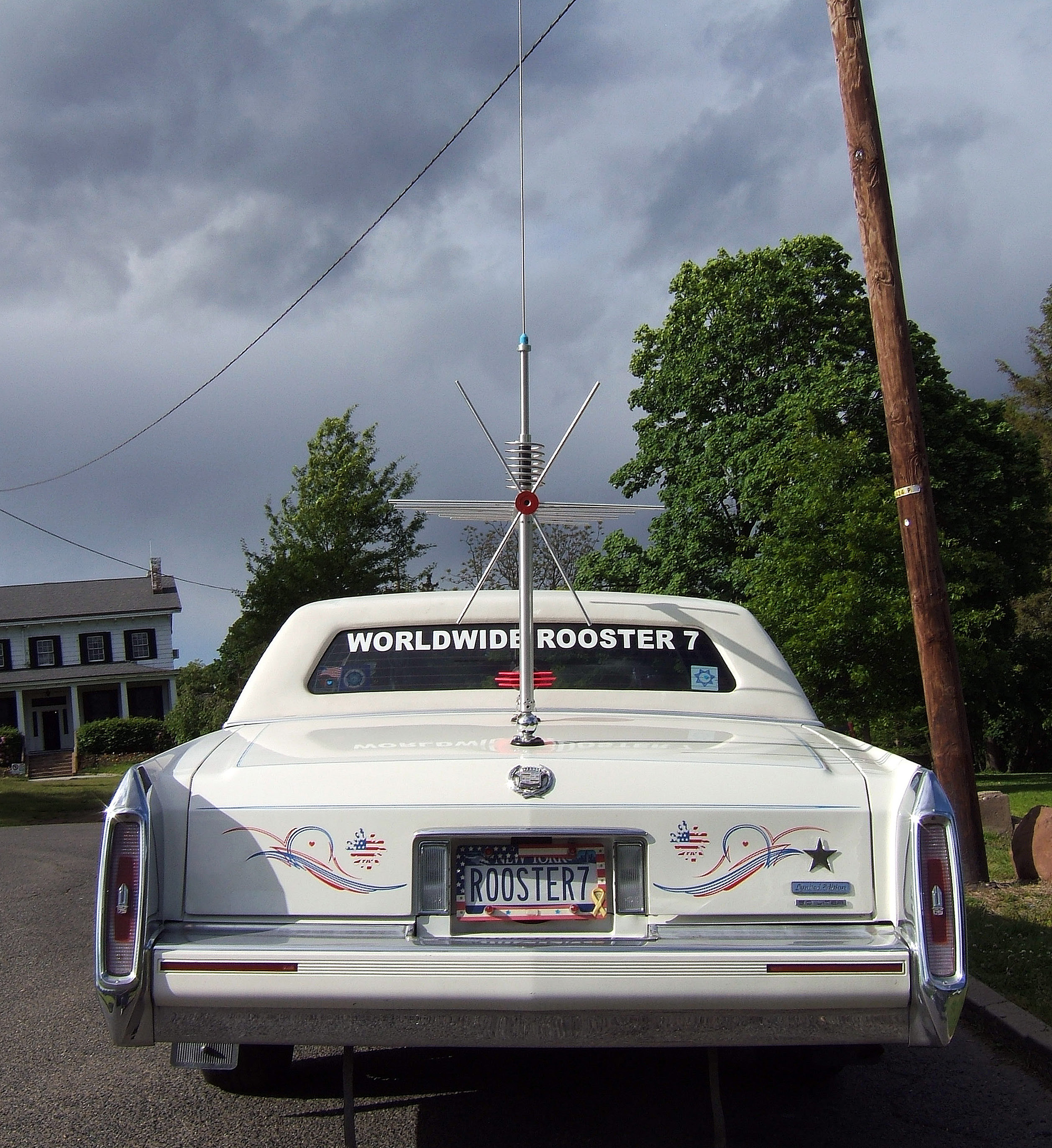 Antenna Car