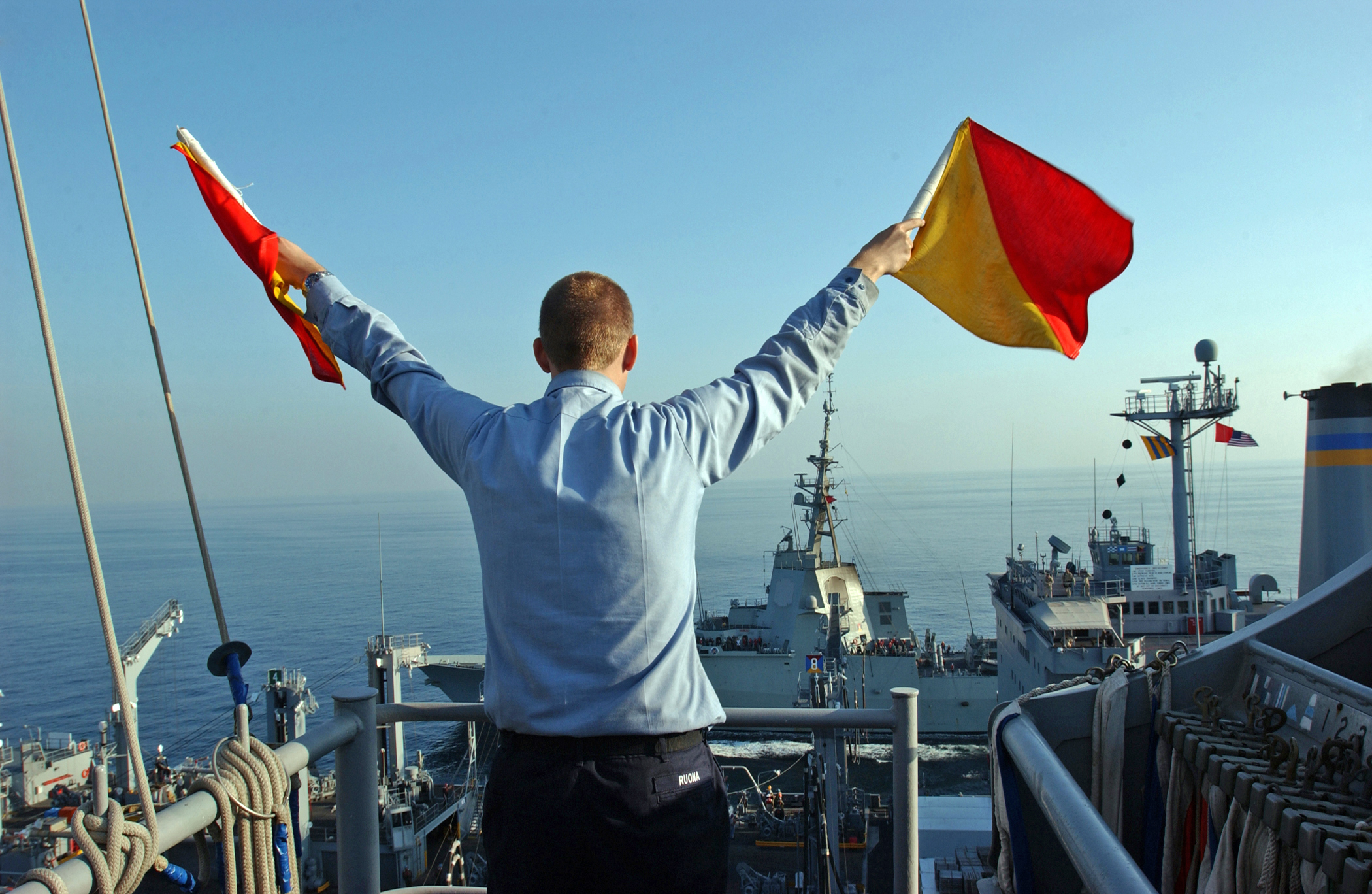 Flag Signal