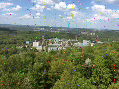 Corrected Image